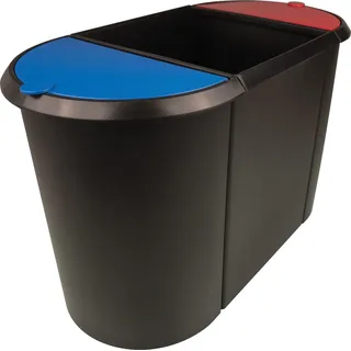 Helit the triple 38 l Schwarz/Rot/Blau