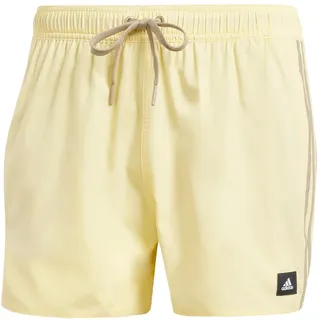 Adidas 3-Streifen CLX Badeshorts Almost Yellow / Blanch Cargo XL