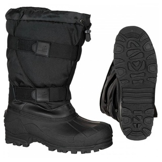 Fox 40 C, schwarz warme wasserdichte Winter-Stiefel - 42 EU