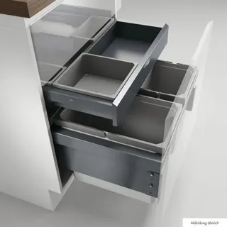 Cox Base 360 s/600-3 mit Base-Board, Abfallsammler mit Frontauszugssystem