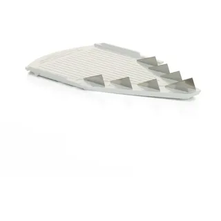 Boerner Pharma Messereinschub 10mm Reiben Stifte/Würfel/Julienne 1-tlg. Weiß