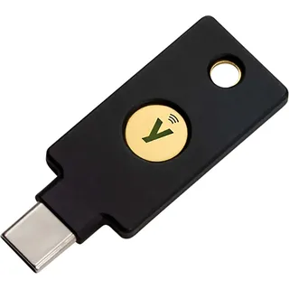 Yubico YubiKey 5C NFC, USB Authentifizierung, USB-C