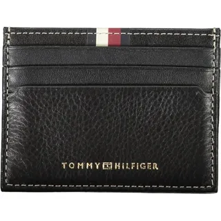 TOMMY HILFIGER HERREN GELDBÖRSE SCHWARZ : Farbe - Schwarz, Größe - UNI Größe: UNI Farbe: Schwarz - Schwarz, Rot