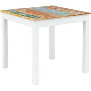 Woodkings Esstisch Perth 80x80 cm - Weiß