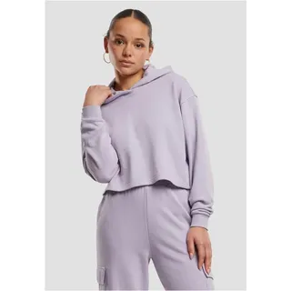 URBAN CLASSICS Hoodie Cropped Dusty Lilac S