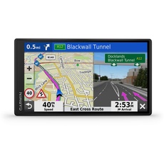 Garmin DriveSmart 55 MT-S 5,5 Zoll Navigationsgerät mit Edge-zu-Edge-Display, Karten-Updates für Großbritannien und Irland, Live-Traffic, Bluetooth-Freisprecheinrichtung und Fahrerwarnungen