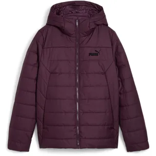 Puma ESS Hooded Padded Jacket lila S