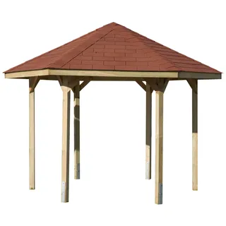 Weka Pavillon »Paradies 1«, BxT: 326x376 cm