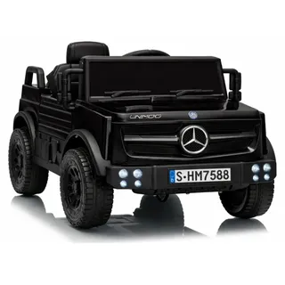 Mercedes Unimog HM7588 6V4Ah Schwarze Batterie
