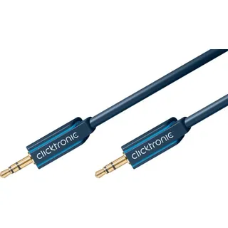 Clicktronic MiniJack 3.5mm Casual - 10m