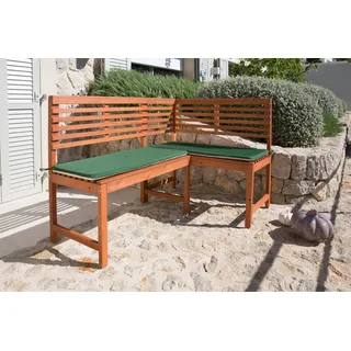 Gartenbank MERXX, braun, B:100cm H:90cm T:142cm, Holz, Sitzbänke, Gartenbank, Topseller