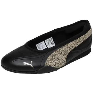 Puma Catch Soleil Topcat Black Toasted Almond Gold Beige 40,5