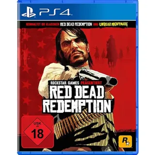 Game Red Dead Redemption PlayStation 4]