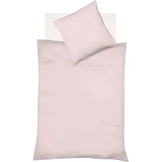 FLEURESSE Bettwäsche FLEURESSE "Provence in Gr. 135x200, 155x220 oder 200x200 cm", pink, B/L: 135cm x 200cm, 1 Stk., 1 Stk., Halbleinen, B/L: 80cm x 80cm, 2 Stk.