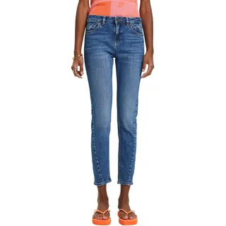 ESPRIT Damen 033ee1b310 Jeans, 902/Blue Medium Wash, 36W / 28L