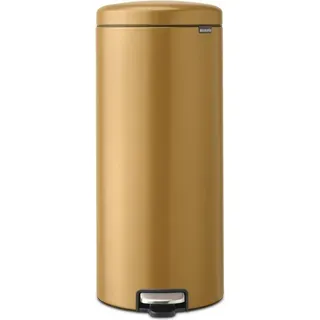 Brabantia Treteimer NewIcon 30 Liter Warm Gold