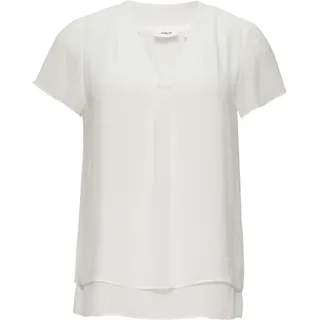 s.Oliver Layering-Bluse Weiß 36