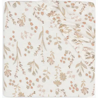 jollein Spannbettlaken Jersey-Baumwolle 60 x 120 cm mehrfarbig