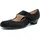 Damen Spangenschuh Black 12 63601 01 36 5 EU Weit