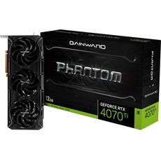 Bild GeForce RTX 4070 Ti Phantom 12 GB GDDR6X 2610 MHz