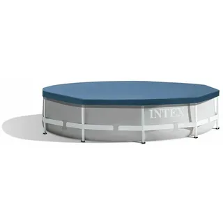 INTEX Poolabdeckung rund Ø 305cm für Frame Pools, Winterabdeckplane Sommerabdeckplane (28030)