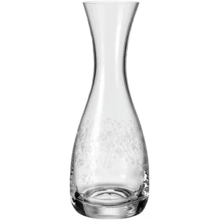 LEONARDO 061596 Chateau Karaffe, 0,82 l, Höhe 25,5 cm, spülmaschinenfest, Teqton-Kristallglas