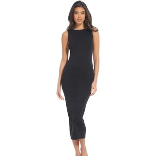 MAGIC Bodyfashion Unterkleid "Bodycon Dress" nahtlos, Midi-Länge, schwarz