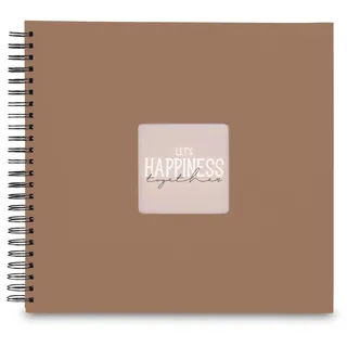 Hama Fine Art Spiral Mousse 36x32 50 schwarze Seiten