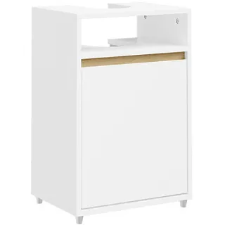 SoBuy Waschbeckenunterschrank 40 x 60 cm Weiß