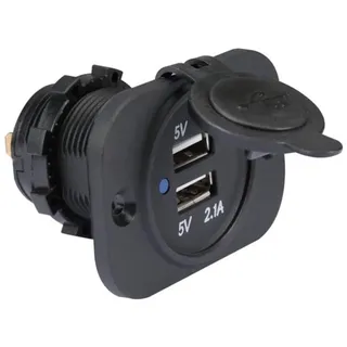 VELLEMAN USB-EINBAUBUCHSE (12-24 VDC Eingang, 5 V Ausgang)