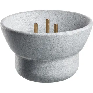 Hukka Design Saunamaestro Springbrunnen aus Speckstein für Saunaofen mit Aufguss