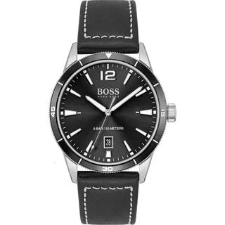 Boss - Armbanduhr - Herren - Chronograph - Drifter - 1513898 - Silber, Schwarz