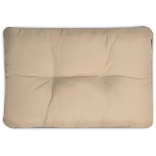 Beautissu Auflage 50 x 40 x 12 cm Natur 1 St.