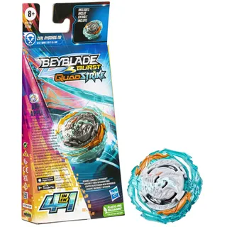 Hasbro Beyblade Burst QuadStrike, Einzelpack Zeal Nyddhog N8, Spielzeug für Kinder ab 8 Jahren