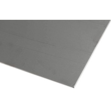 RS PRO Edelstahlblech, 500mm x 300mm x 1.5mm, 316 A4, Silber