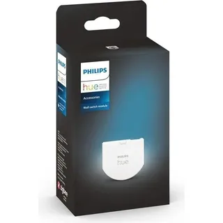 Philips Hue Wall Switch -Modul, Weiß, arbeitet mit Alexa, Google Assistant und Apple HomeKit zusammen