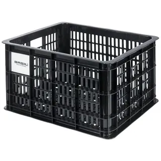 Basil Crate Korb 29,5l Schwarz