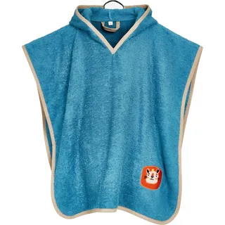 Playshoes Kinder Frottee-Poncho, Größe L