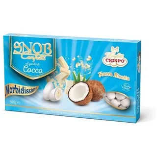 Confetti CRISPO Snob Tropical Coco 500 Gr