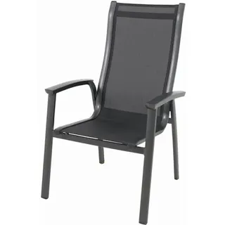 Royal Garden Royal Kensington Stapelstuhl Aluminium/Textilene iron grey