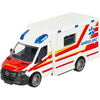 MAJORETTE Mercedes-Benz Sprinter Ambulance