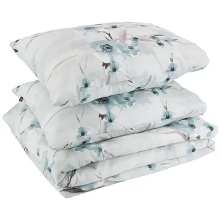 Zo!Home Bettbezug, grün, 240 x 220 cm