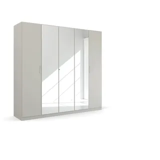Rauch Drehtürenschrank Pure by Quadra Spin 226 x 210 x 54 cm Grau