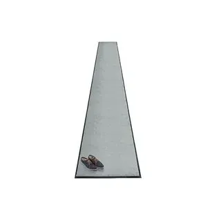 miltex Fußmatte Eazycare Style verkehrsgrau 85,0 x 300,0 cm