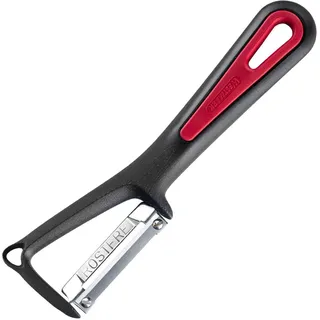 Westmark Universal-Sparschäler Pendelschäler mit Ausstecher Schwarz-Rot