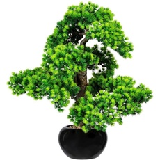 Bild Kunstbonsai »Bonsai Lärche«, im Keramiktopf, grün