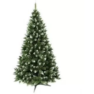 Künstlicher Weihnachtsbaum Diamond, mit Plastiksockel - dunkelgrün, 220 cm