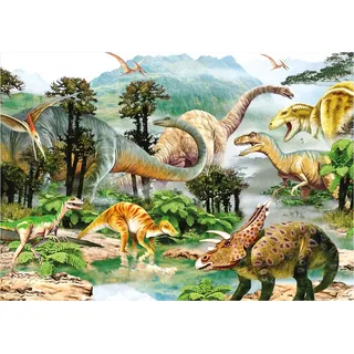 Puzzle Dinosaurier XL 100 Teile