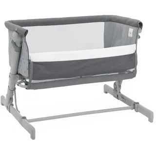 Chicco Next2Me Go, Beistellbett - Dark Grey - One Size