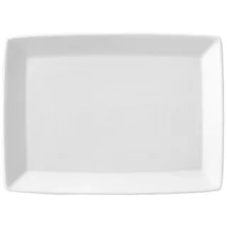 Thomas Trend Weiß Platte 18 cm eckig